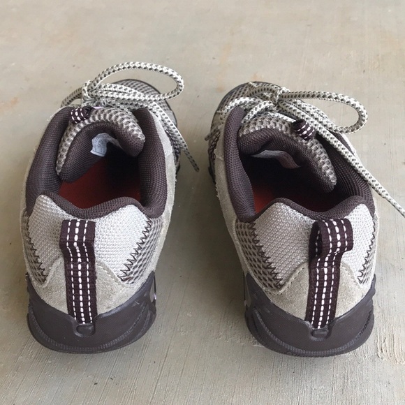 Merrell Yokota Hiking Shoes Aluminum Orchard Bloom - Picture 7 of 9